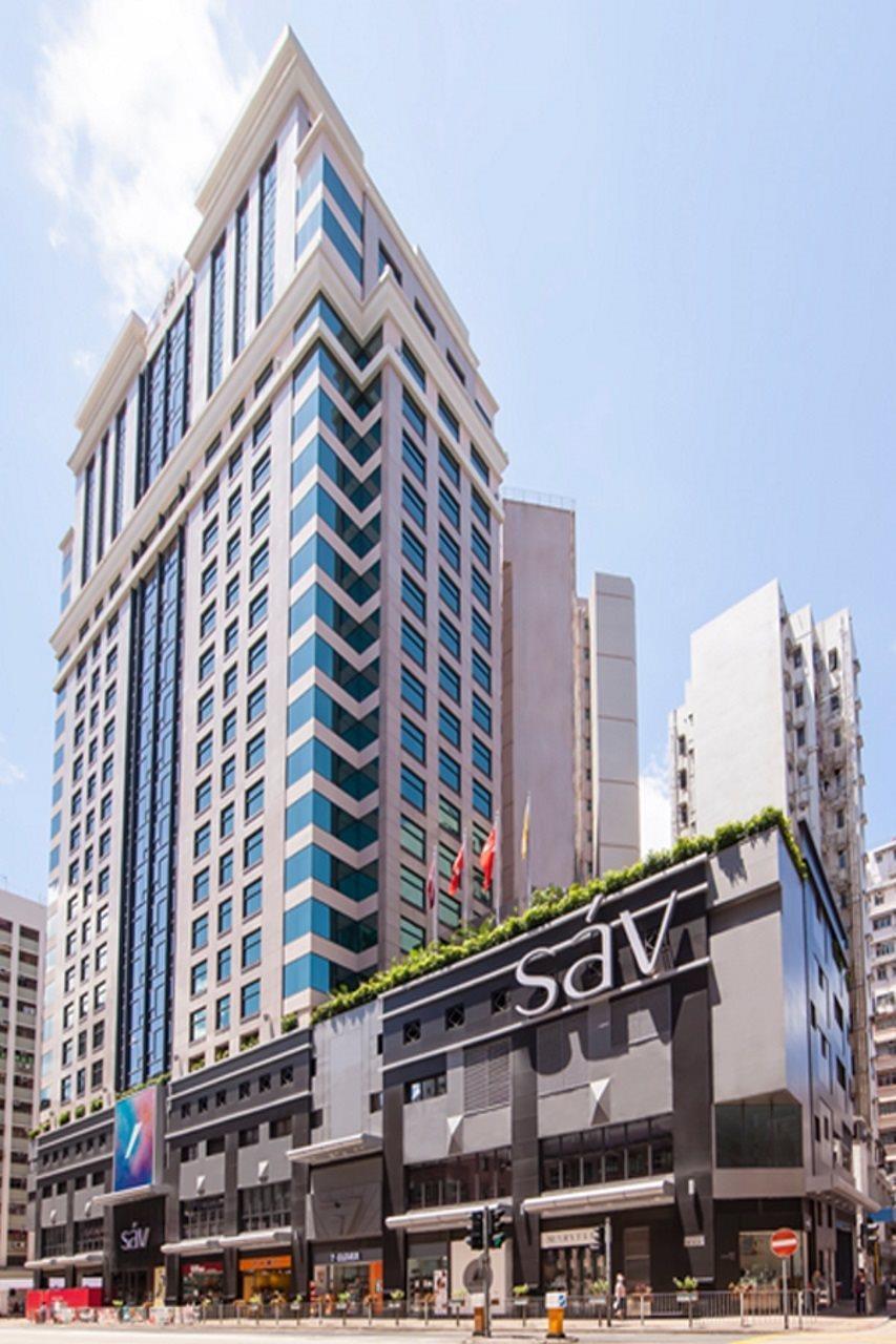 Hotel Sav Hongkong Exterior foto