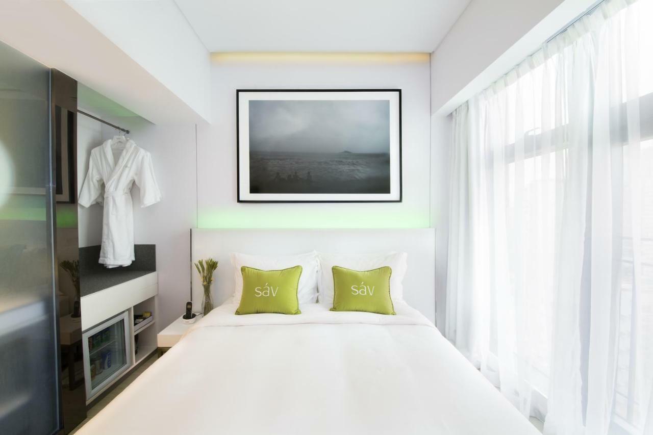 Hotel Sav Hongkong Zimmer foto